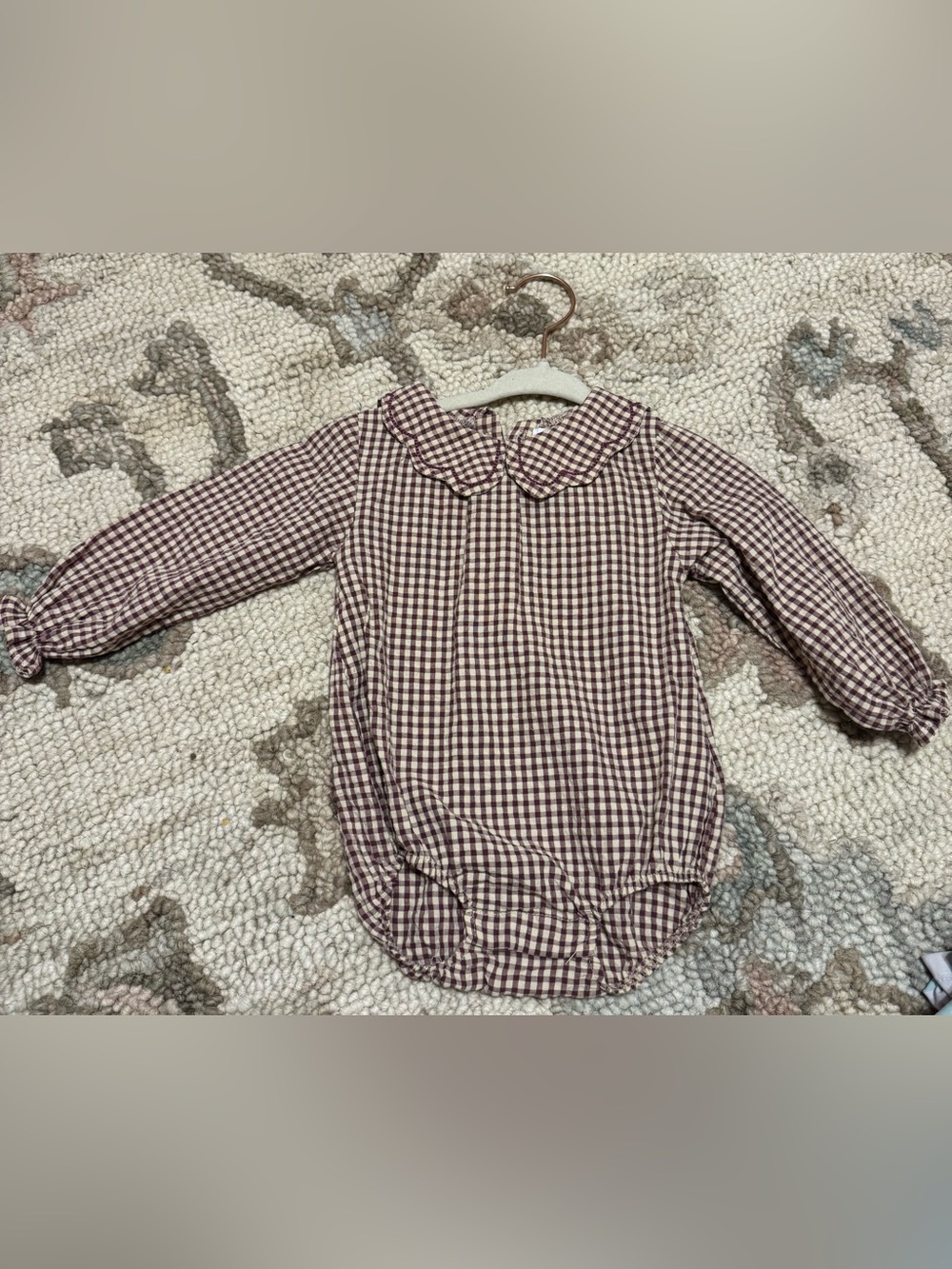 Zara Baby Girl Bubble Romper